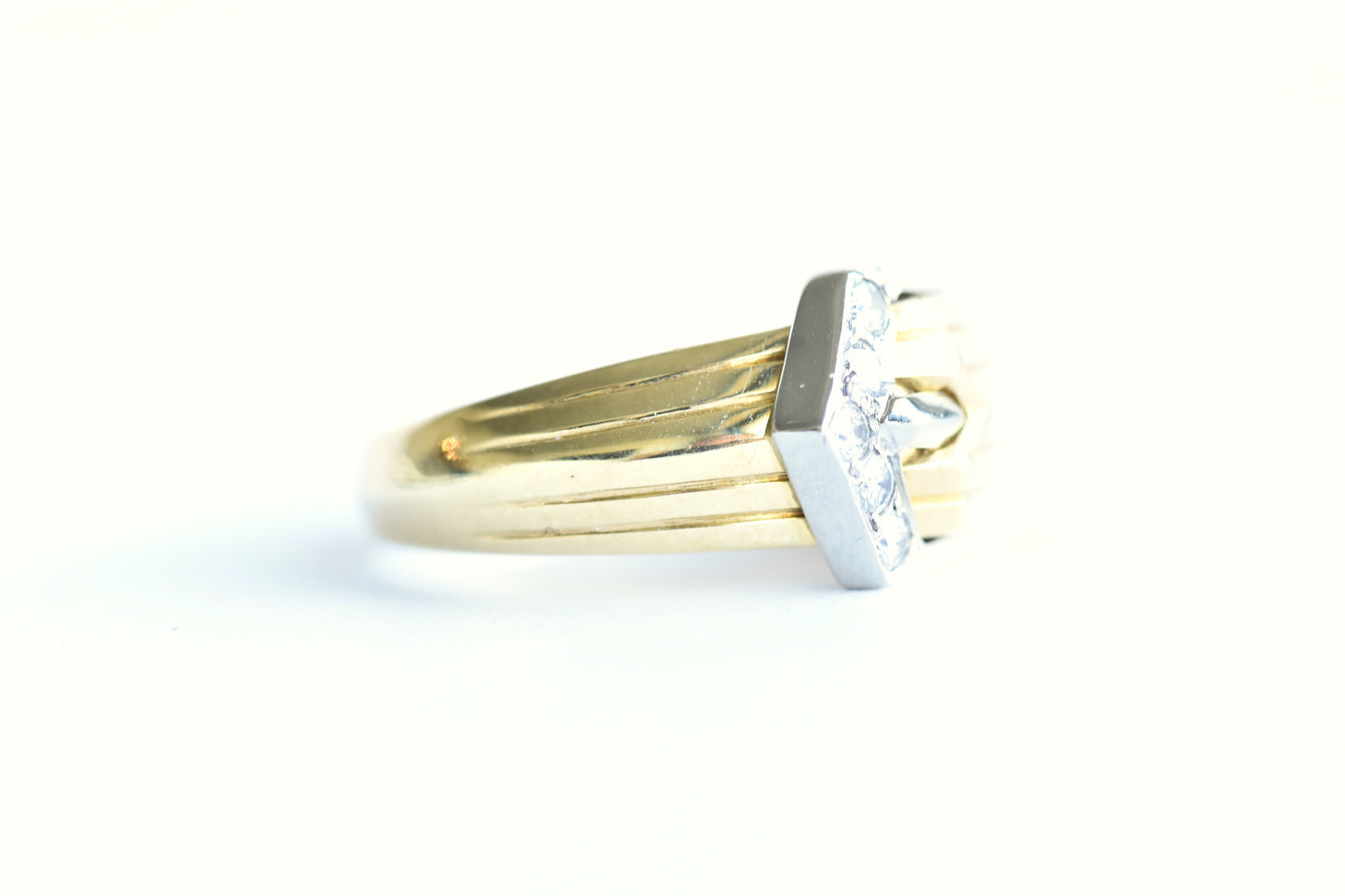 The Modern Buckle Ring