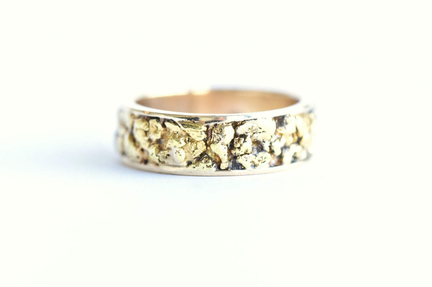 The Gold Rush Ring