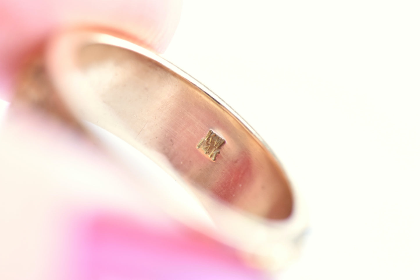 The Gold Rush Ring