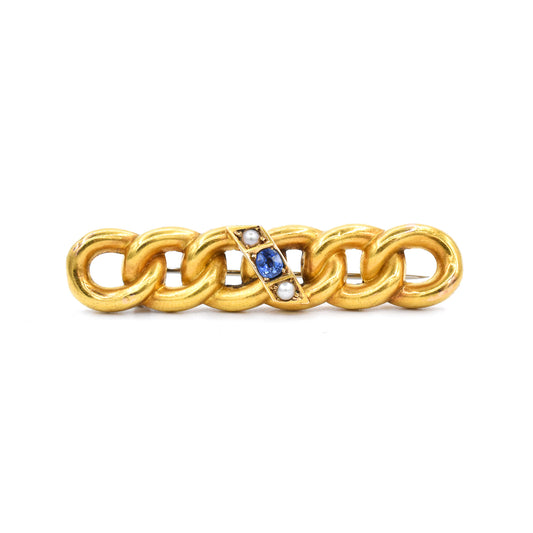 The Sapphire Link Pin