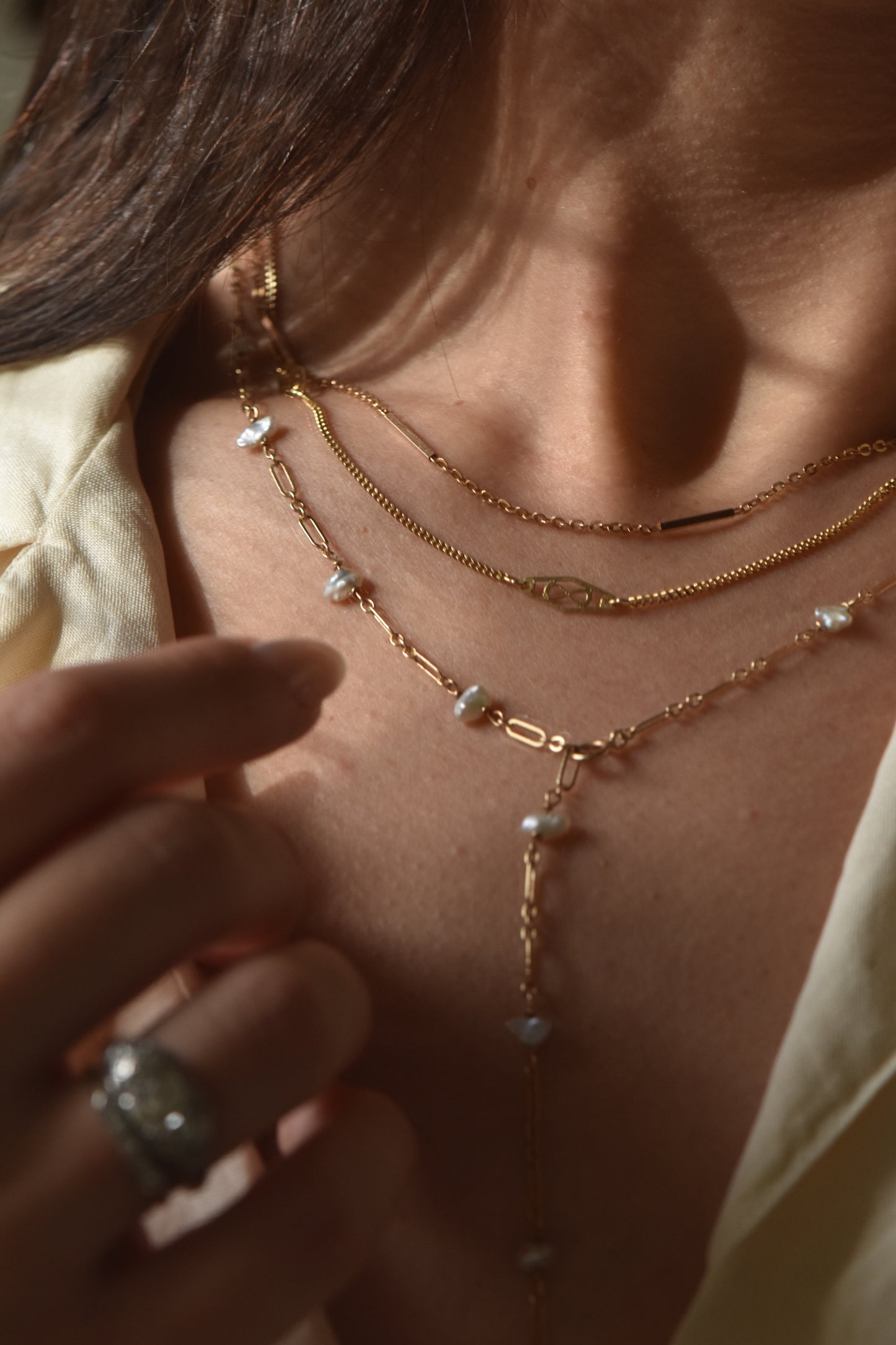 The Decorative Link Necklace