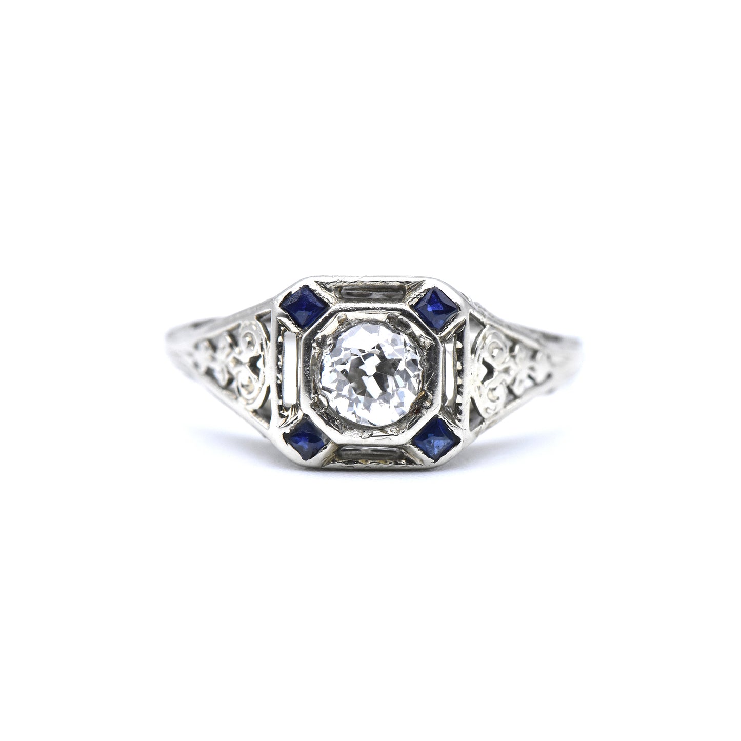 The Art Deco Dreamer Ring