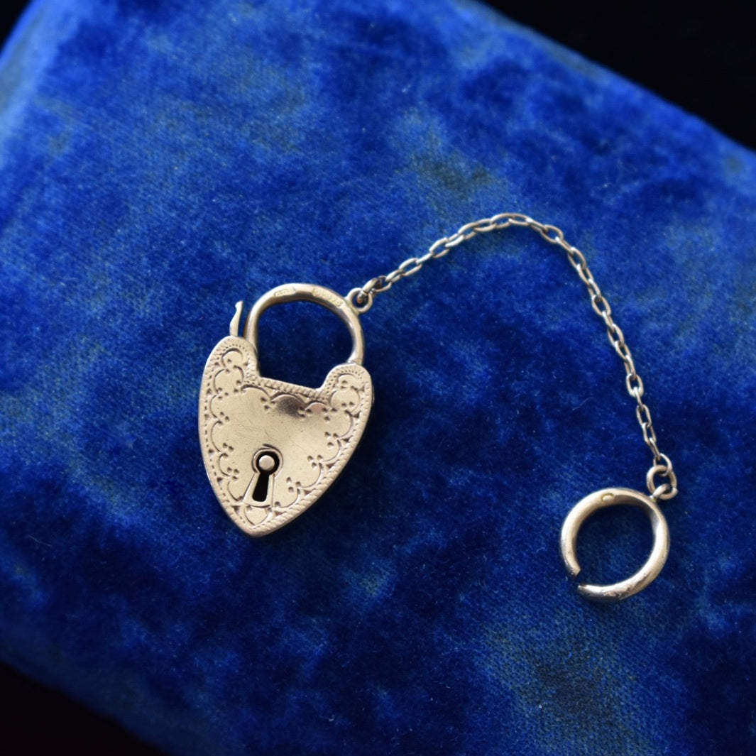 The Heart of Gold Charm
