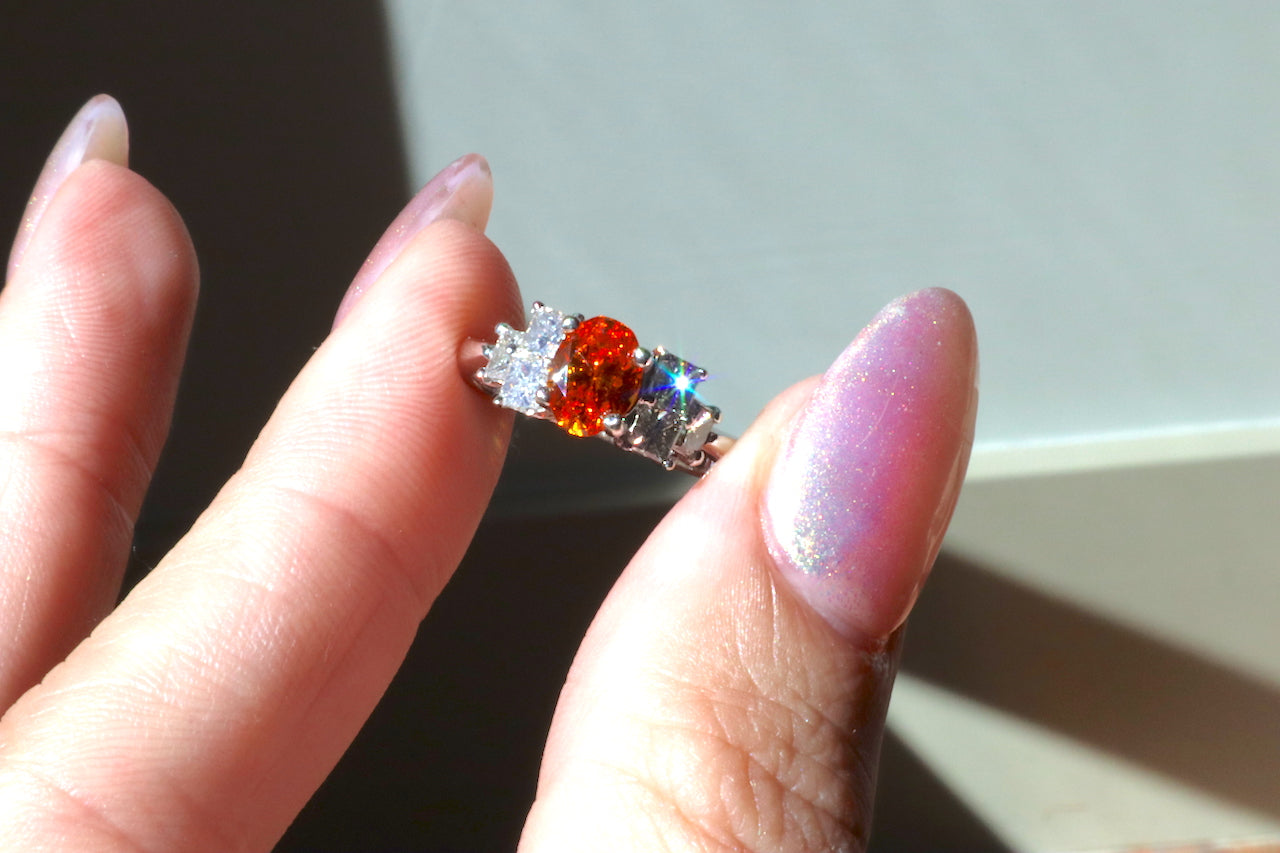 The Diamond Pixie Ring