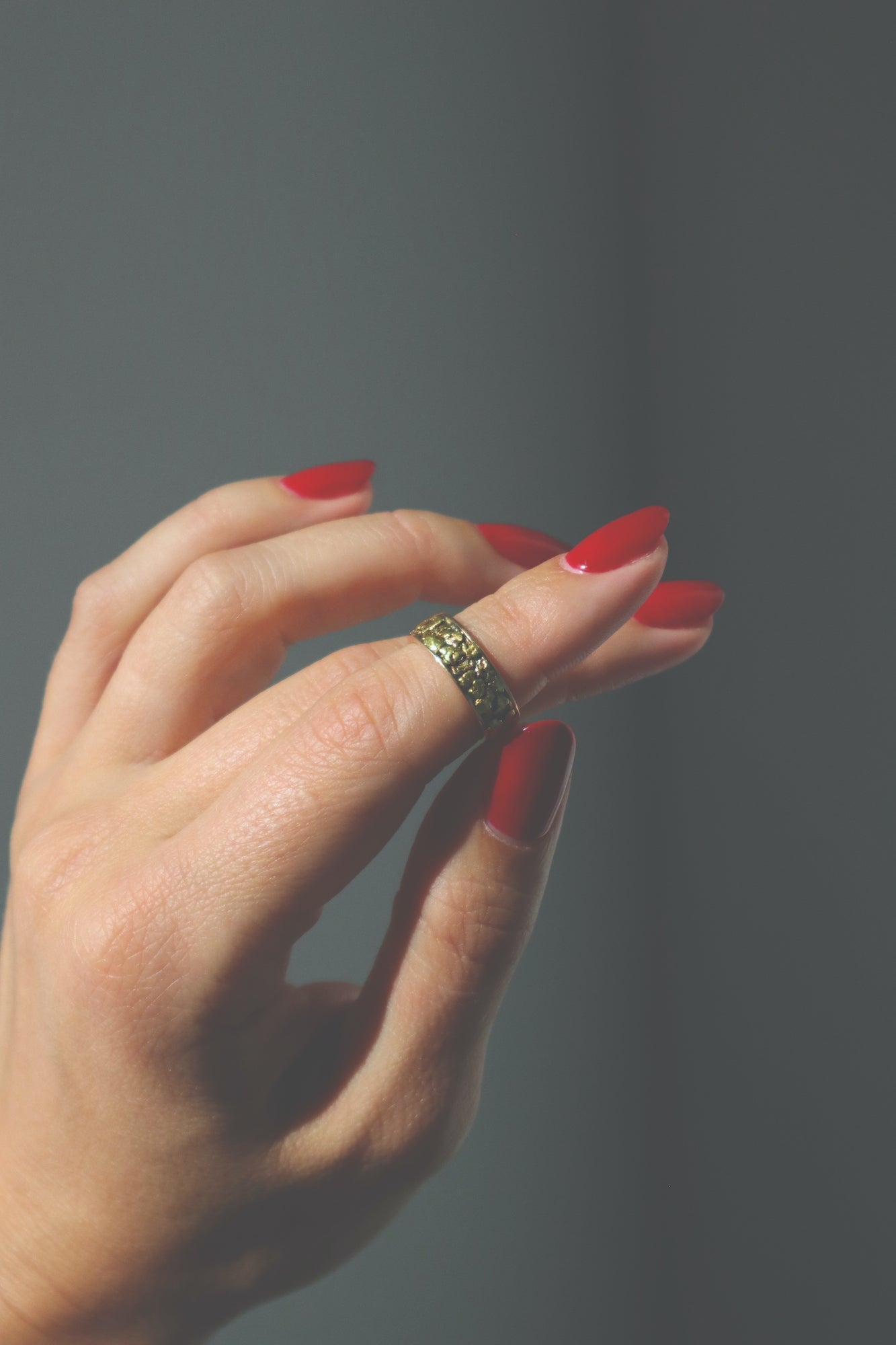 The Gold Rush Ring