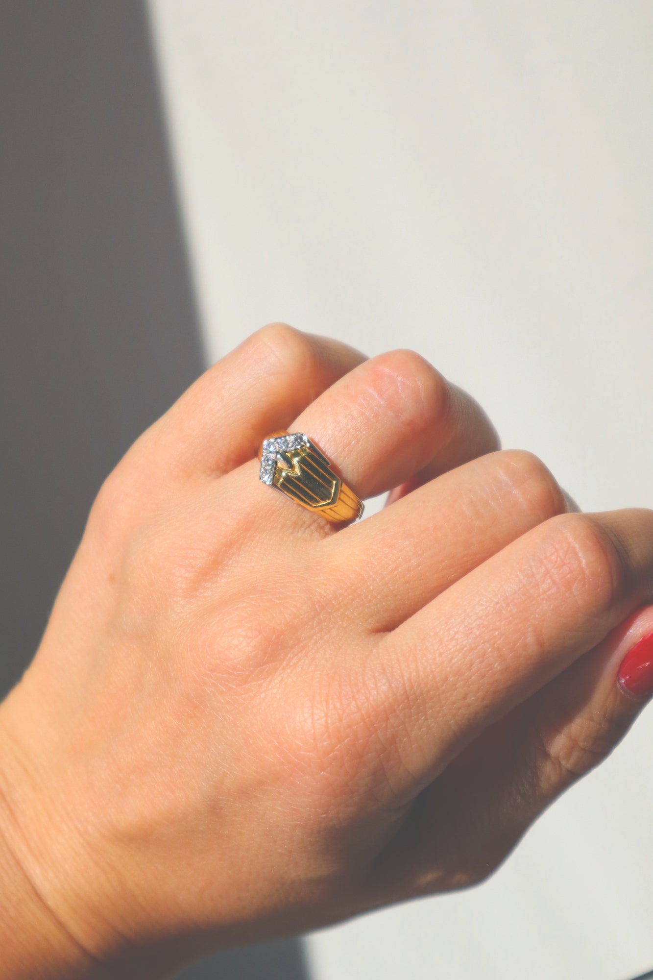The Modern Buckle Ring