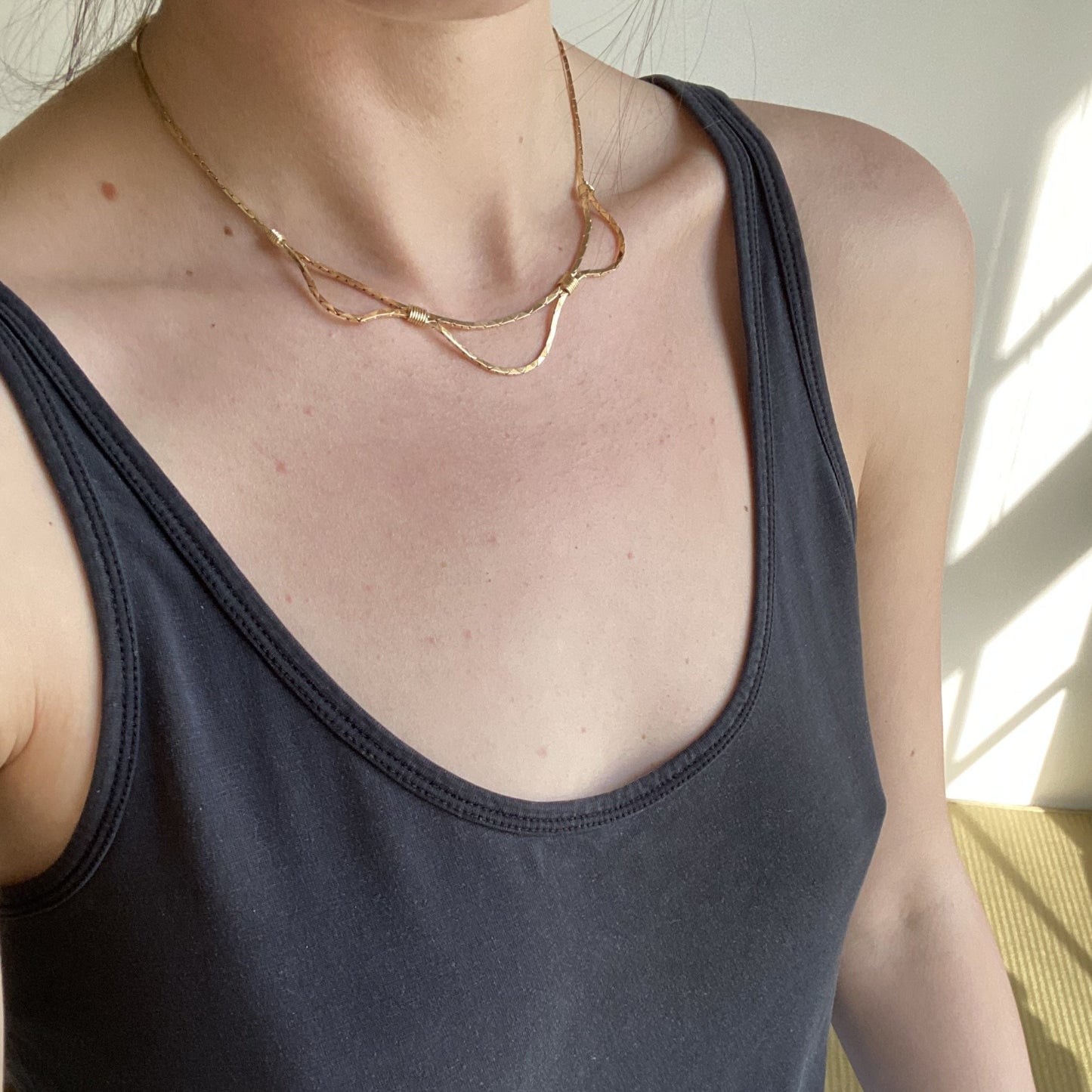 The Swooping Nocturne Necklace