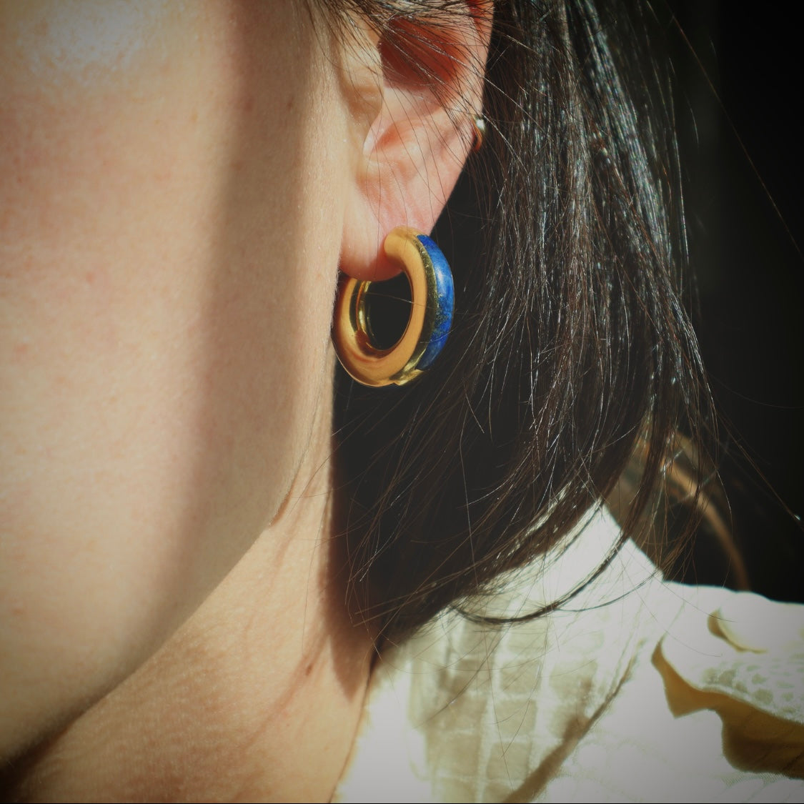 The Cleopatra Hoop Earrings