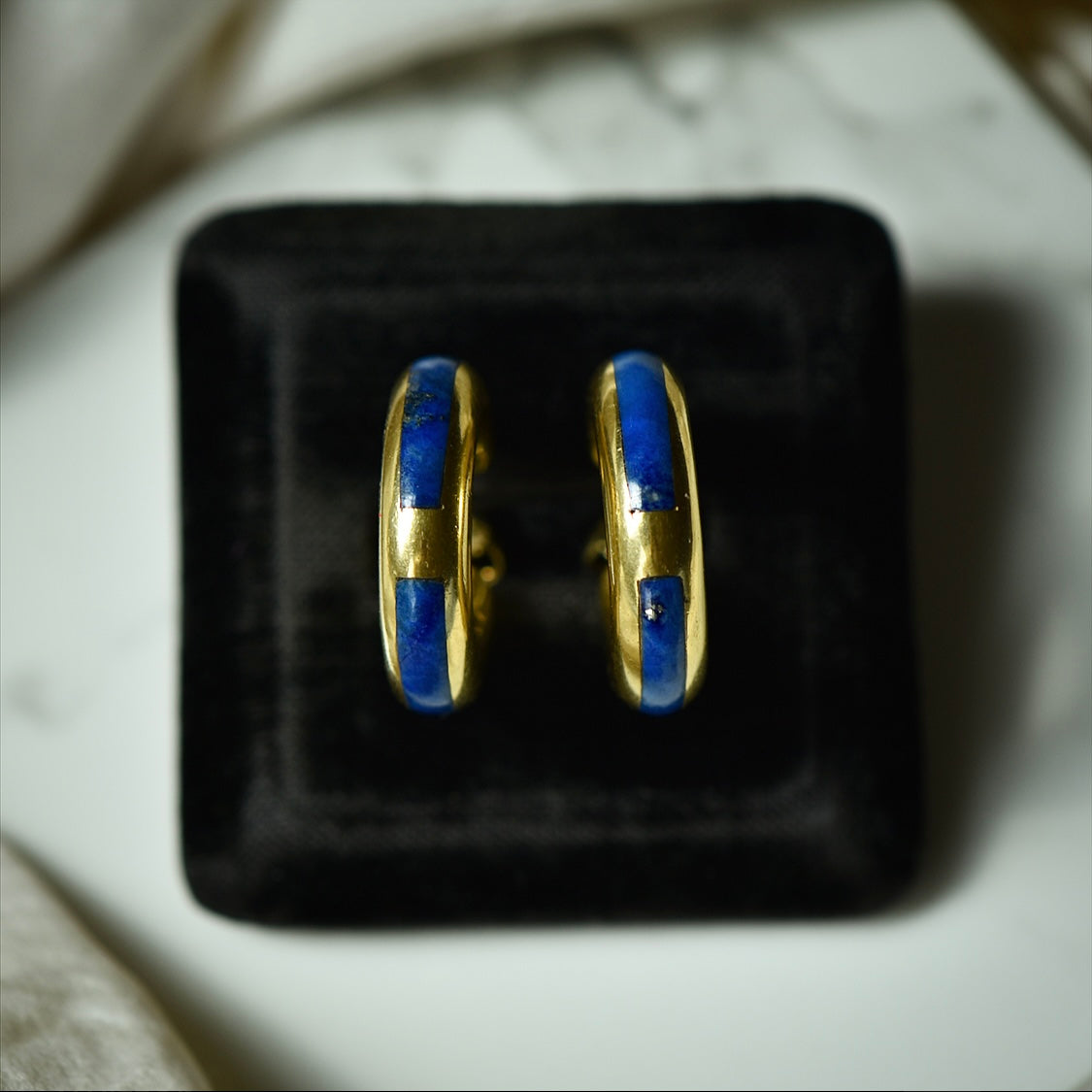 The Cleopatra Hoop Earrings