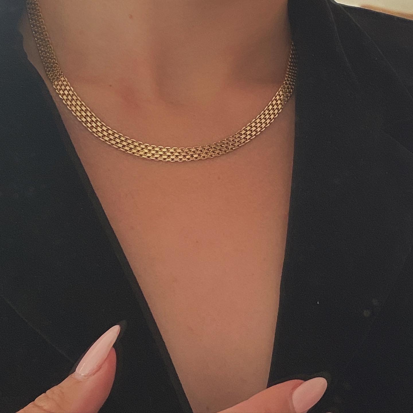 The Bismarck Link Necklace