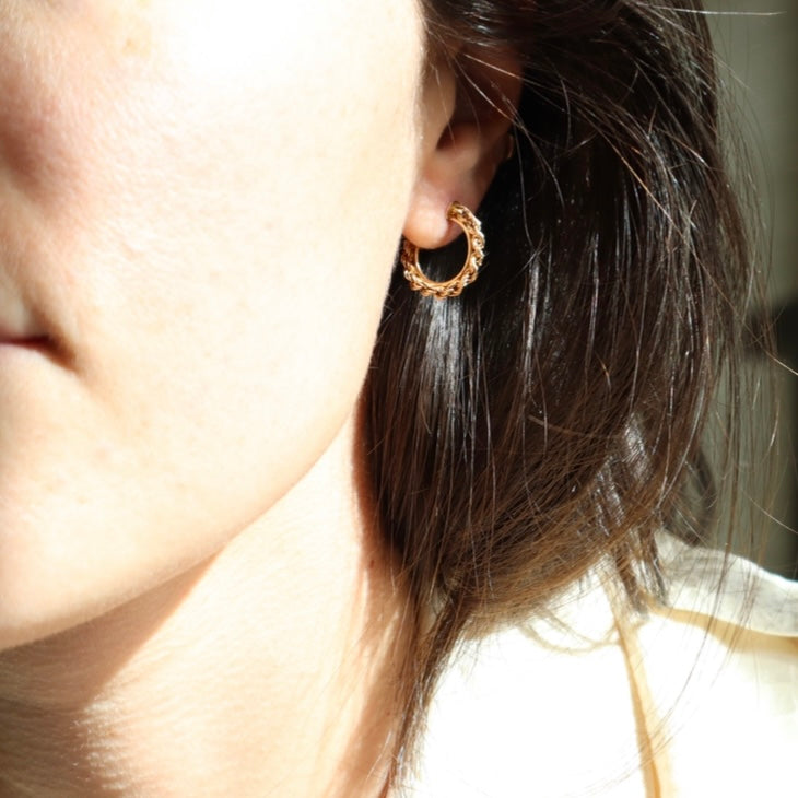 The Rope Chain Earrings