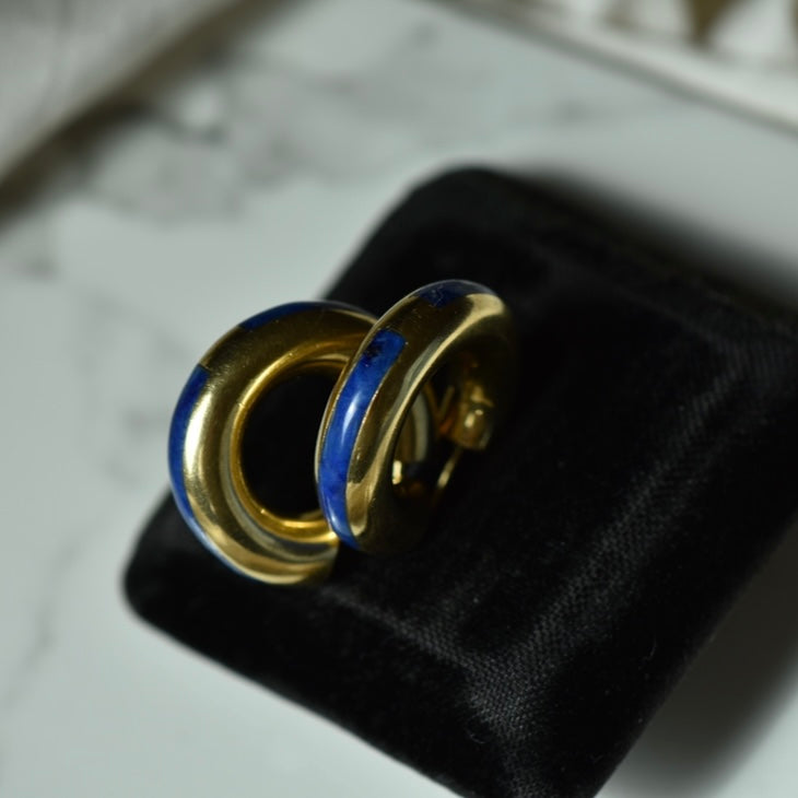 The Cleopatra Hoop Earrings