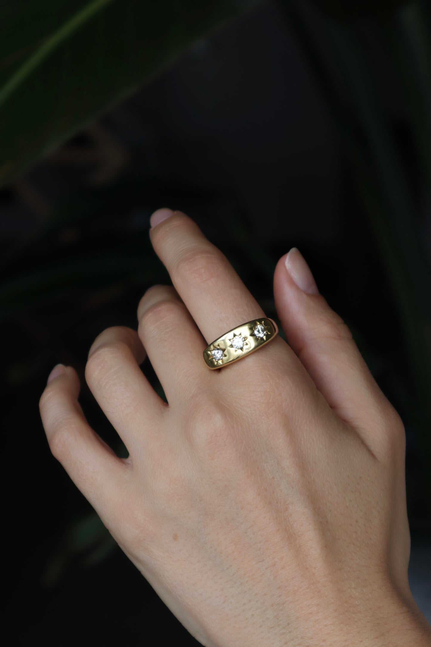 The Olympus Gypsy Ring