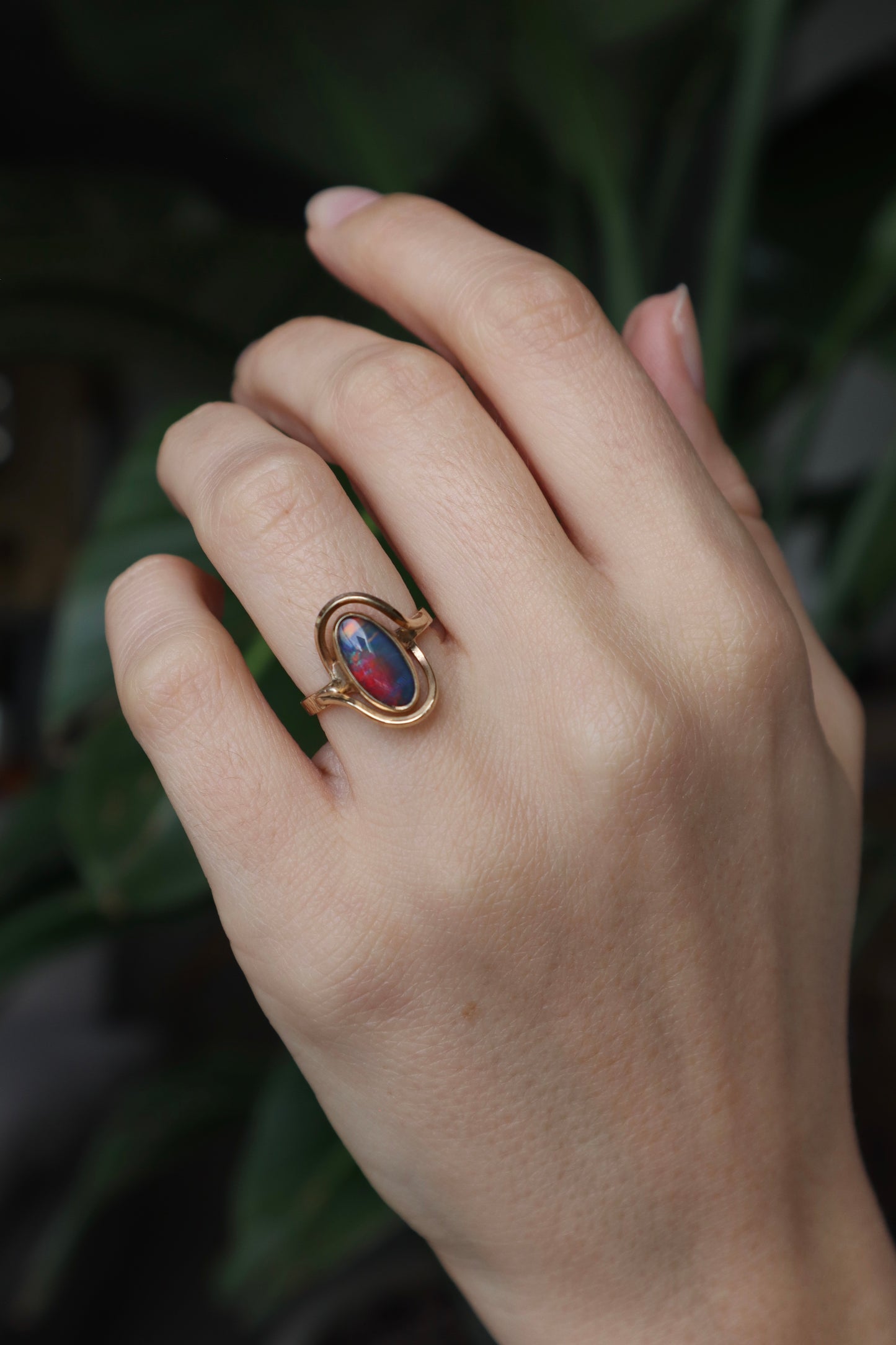 The Prism Opal Ring