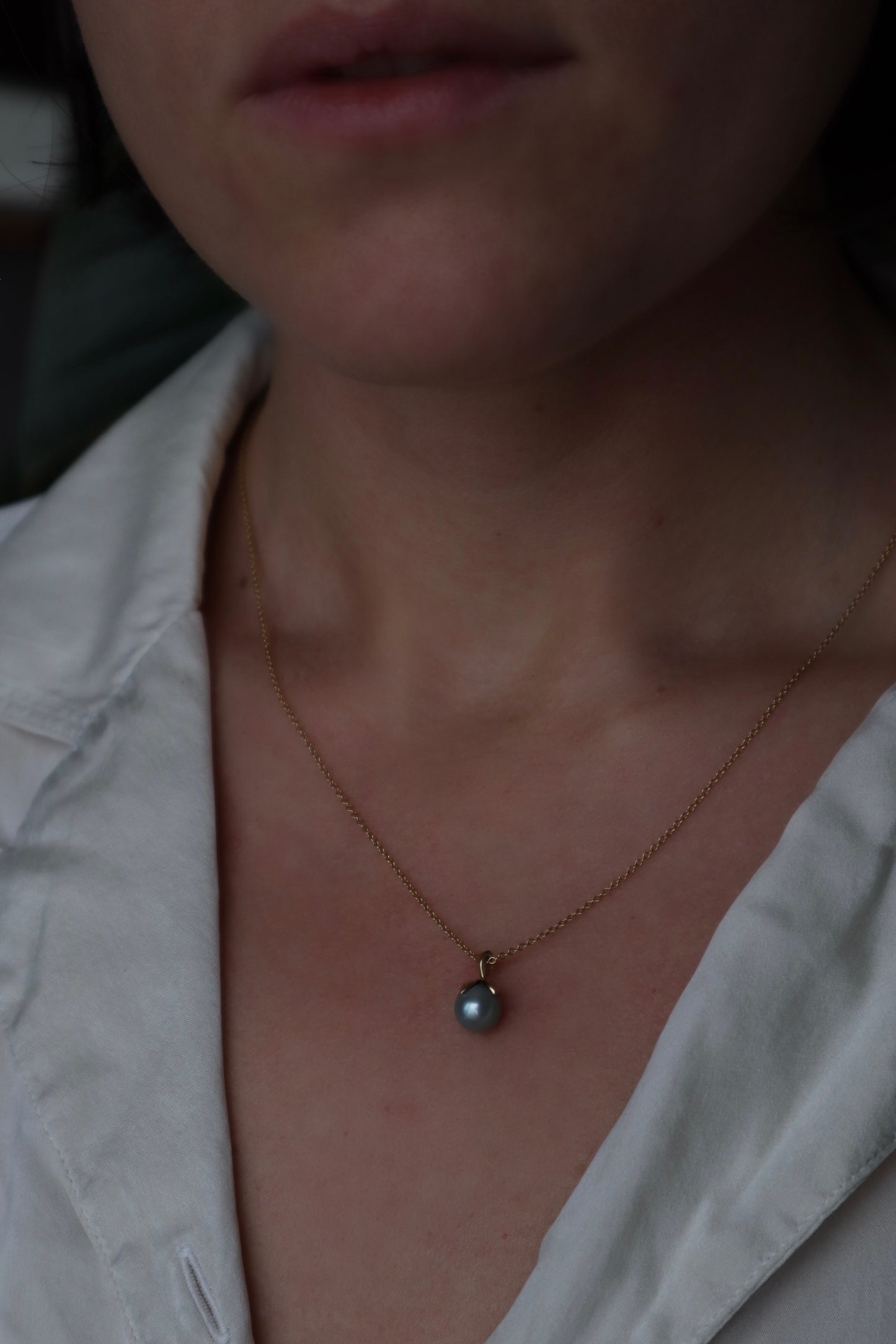 The Black Pearl Pendant