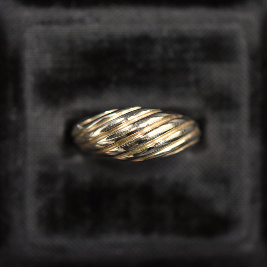 The Croissant Ring