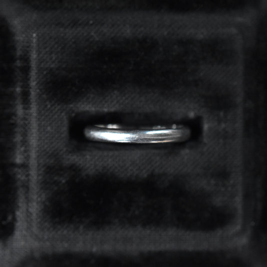 The '62 Platinum Ring