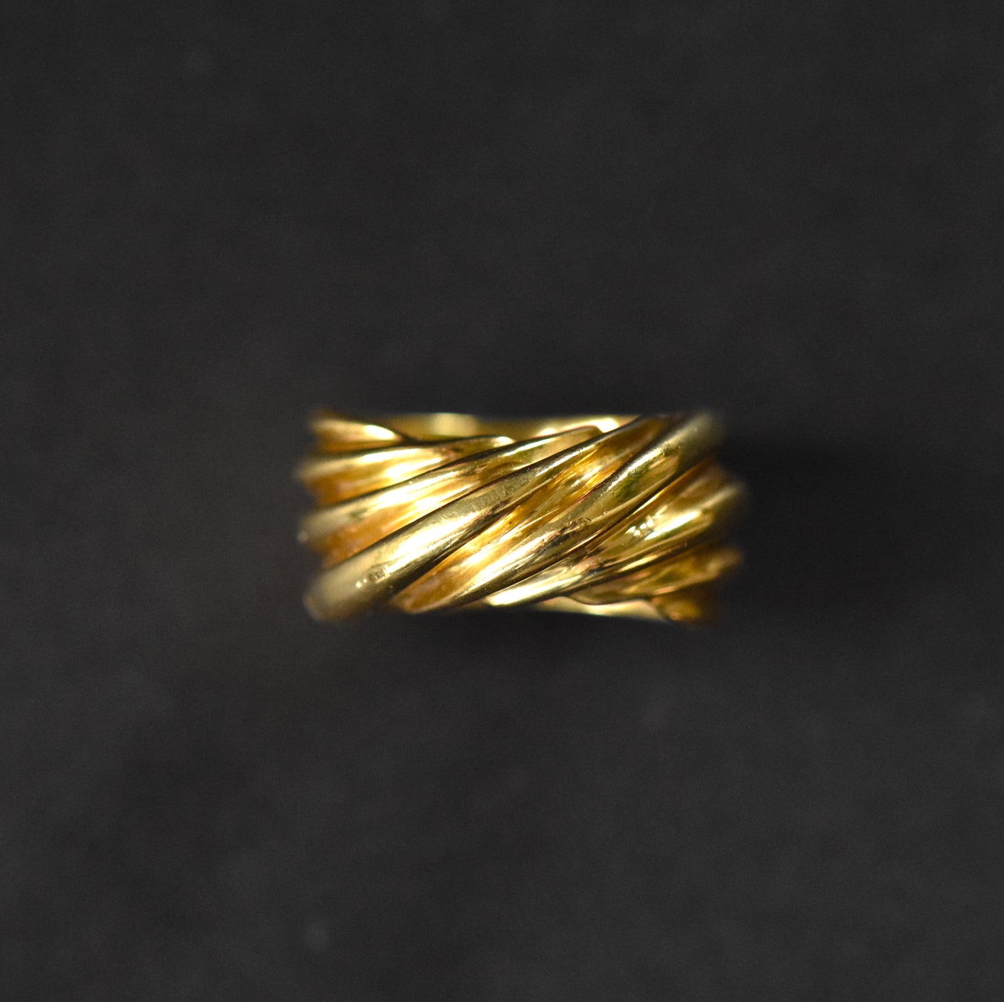 The Gold Fever Ring