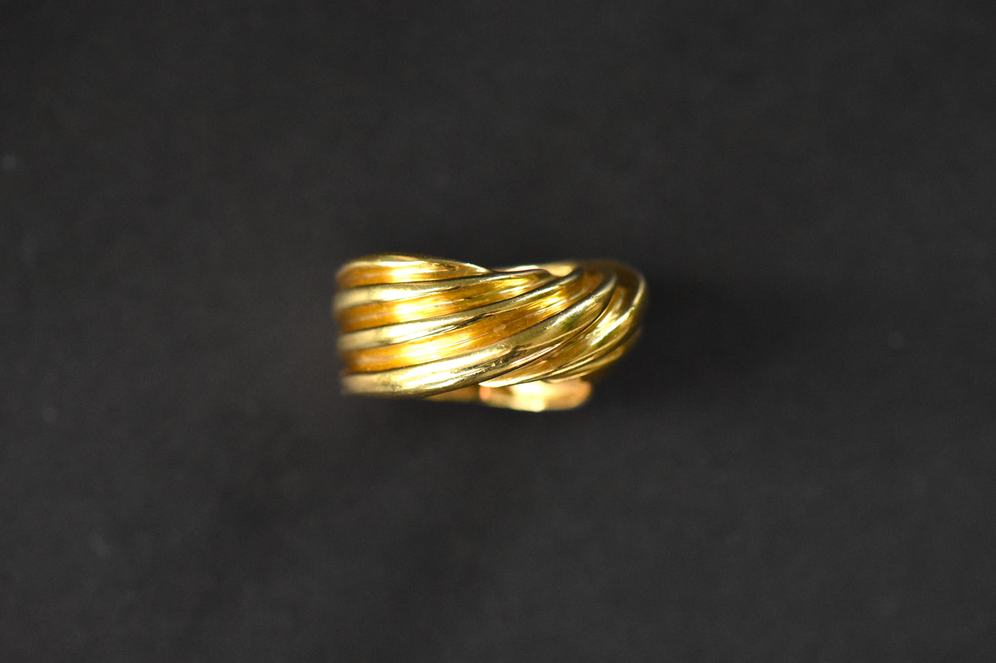 The Gold Fever Ring