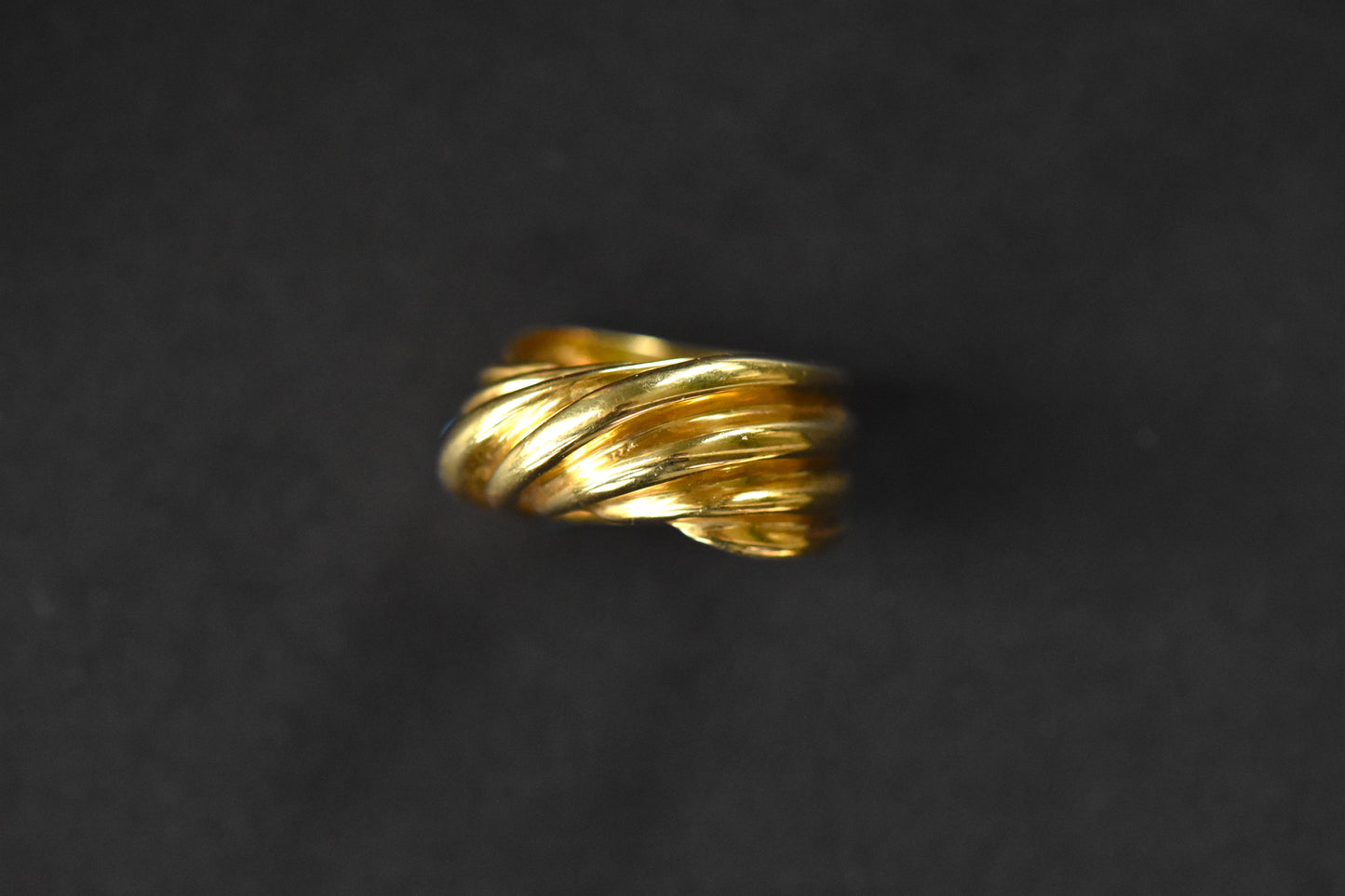 The Gold Fever Ring