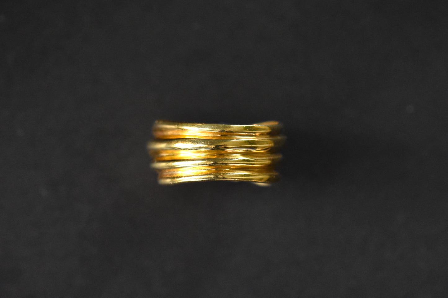 The Gold Fever Ring