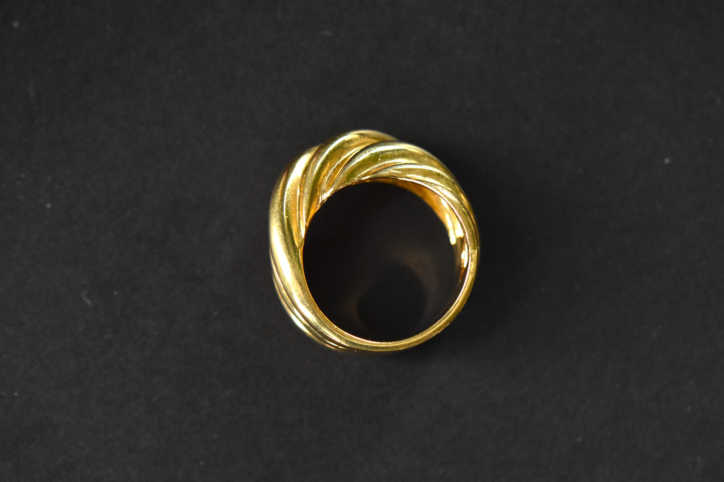 The Gold Fever Ring