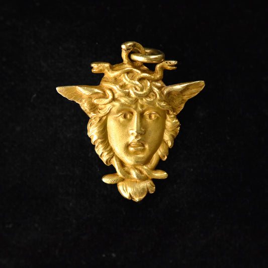 The Medusa Pendant