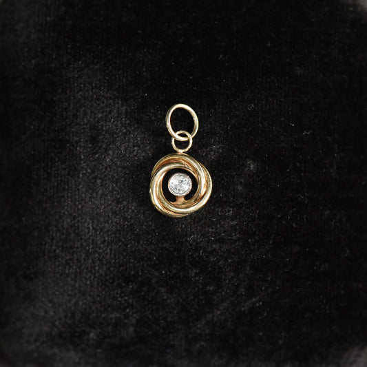 The Lover's Knot Charm