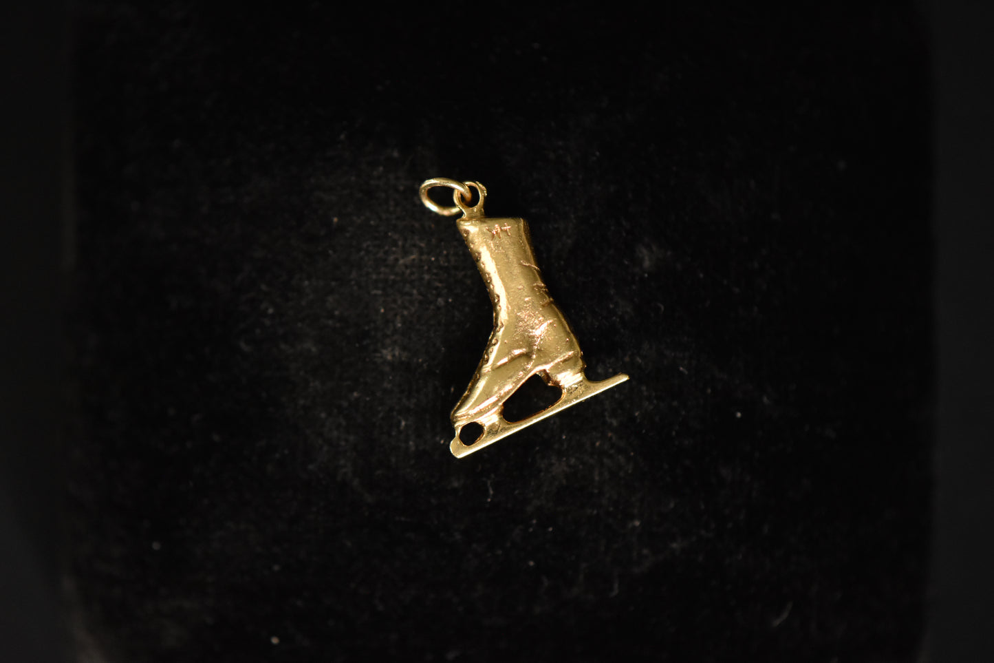 The Ice Skate Charm