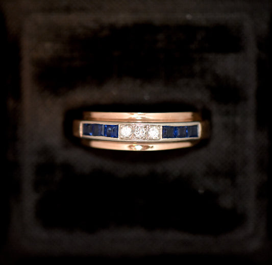 The Art Deco Line Ring