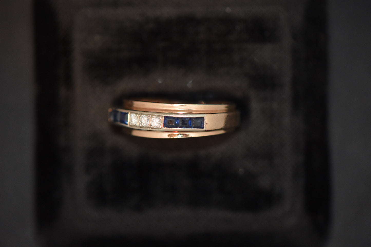 The Art Deco Line Ring