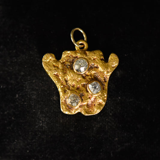 The Diamond Nugget Pendant