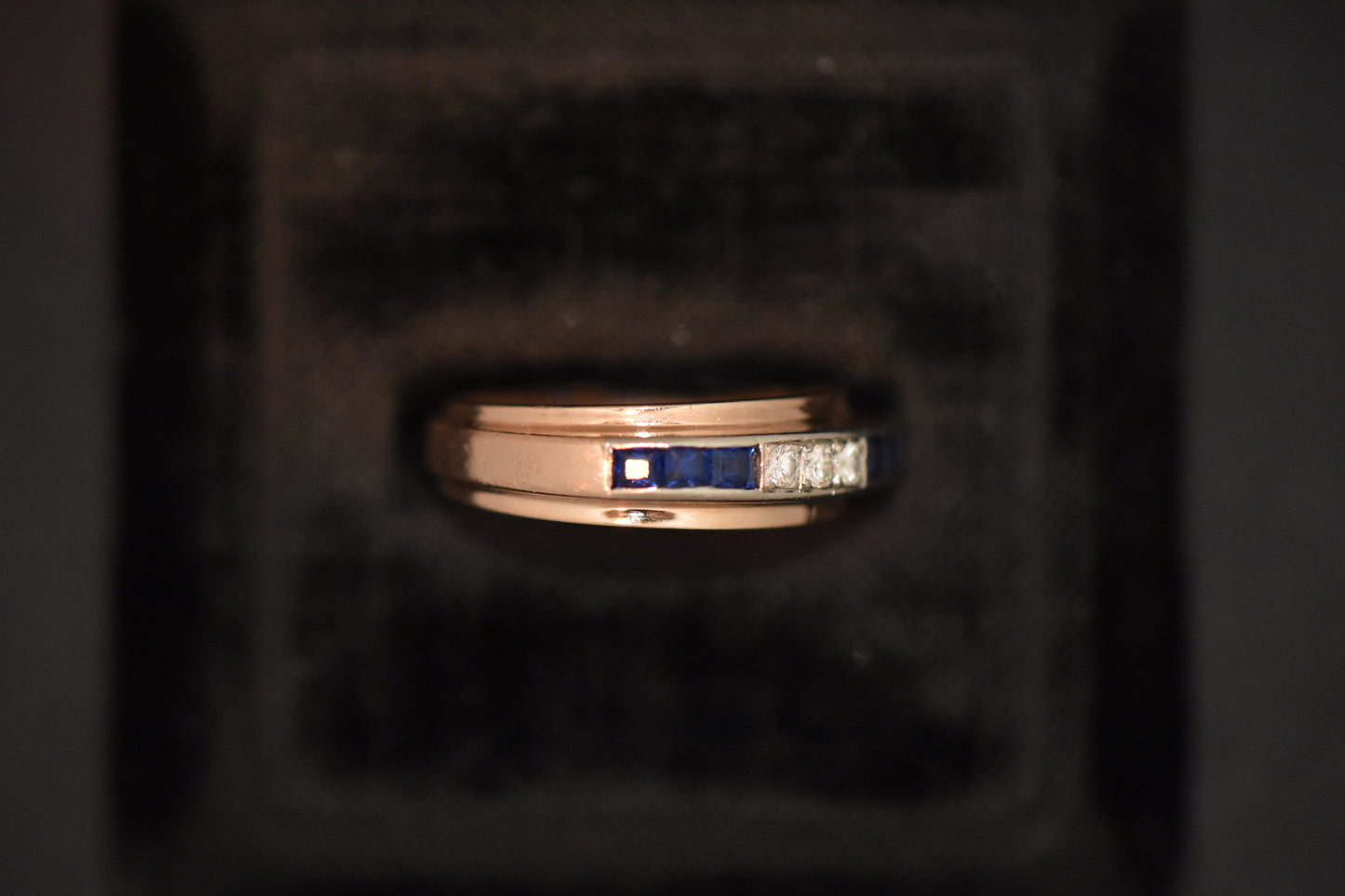 The Art Deco Line Ring