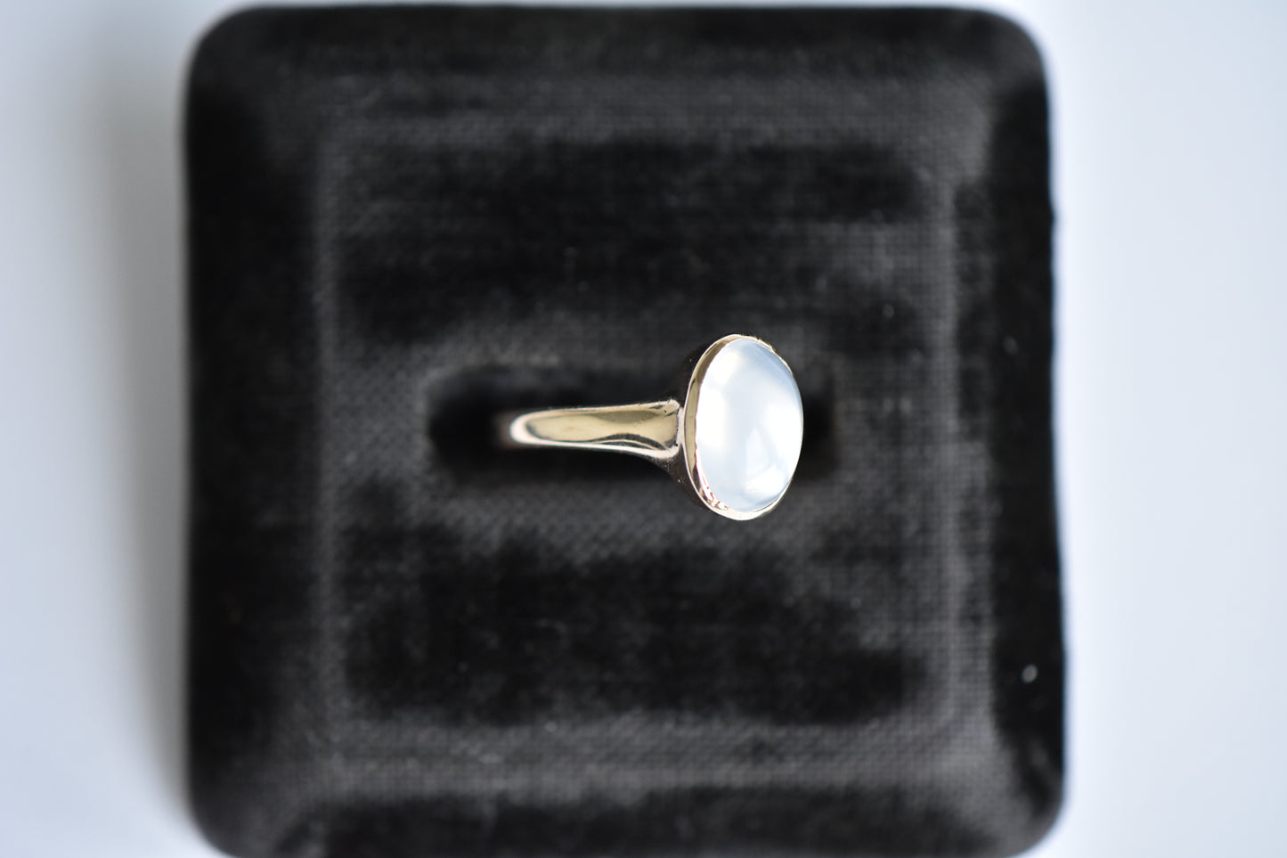 The Moonstone Cabochon Ring