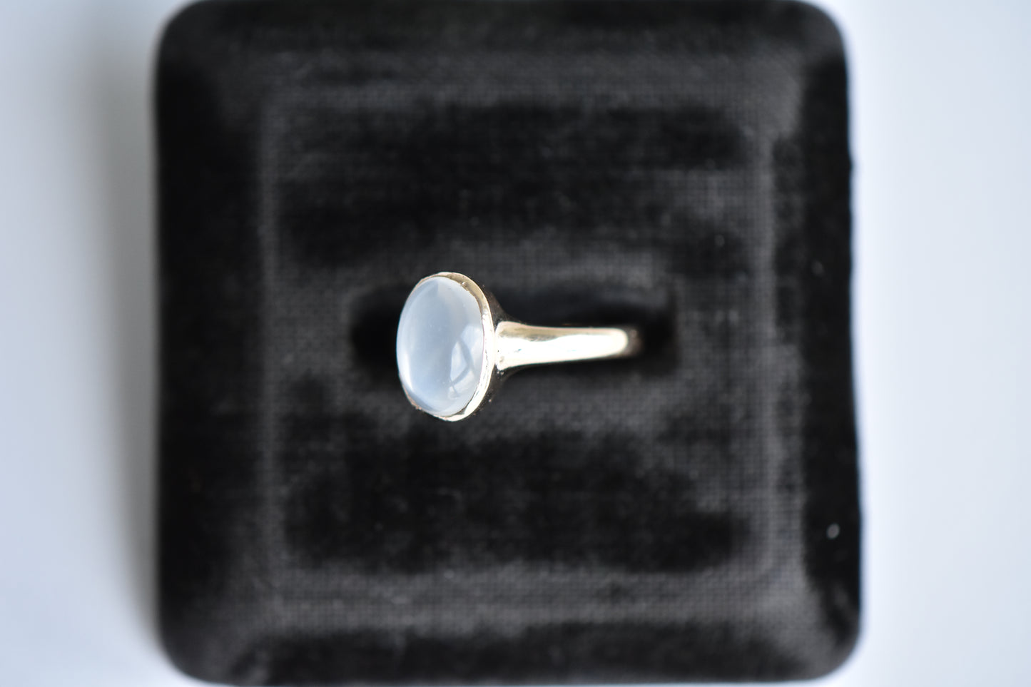 The Moonstone Cabochon Ring