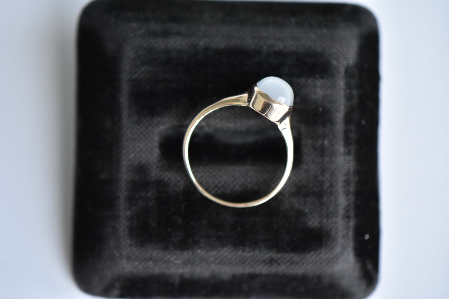 The Moonstone Cabochon Ring