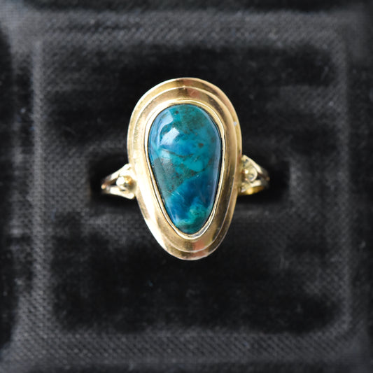 The Azurite Ring