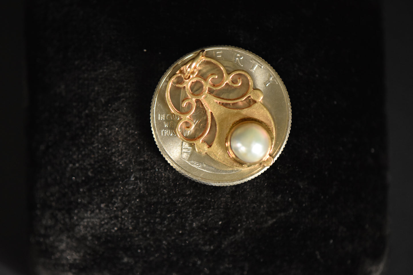 The Pearl Swirl Pendant