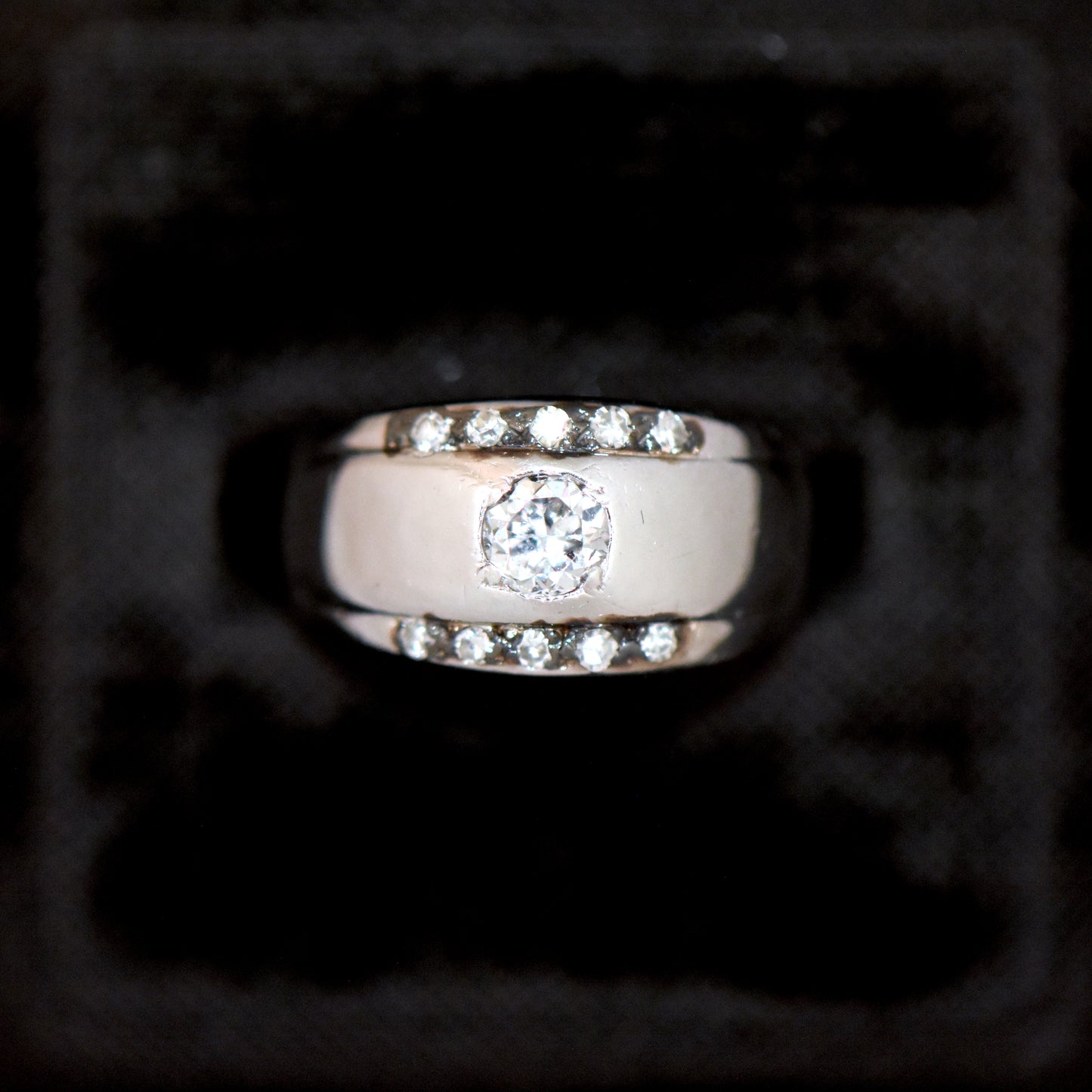 The Moon River Ring