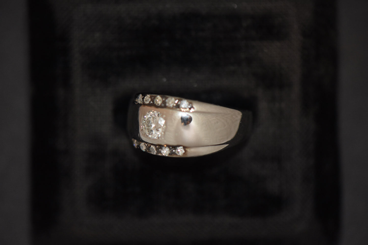 The Moon River Ring