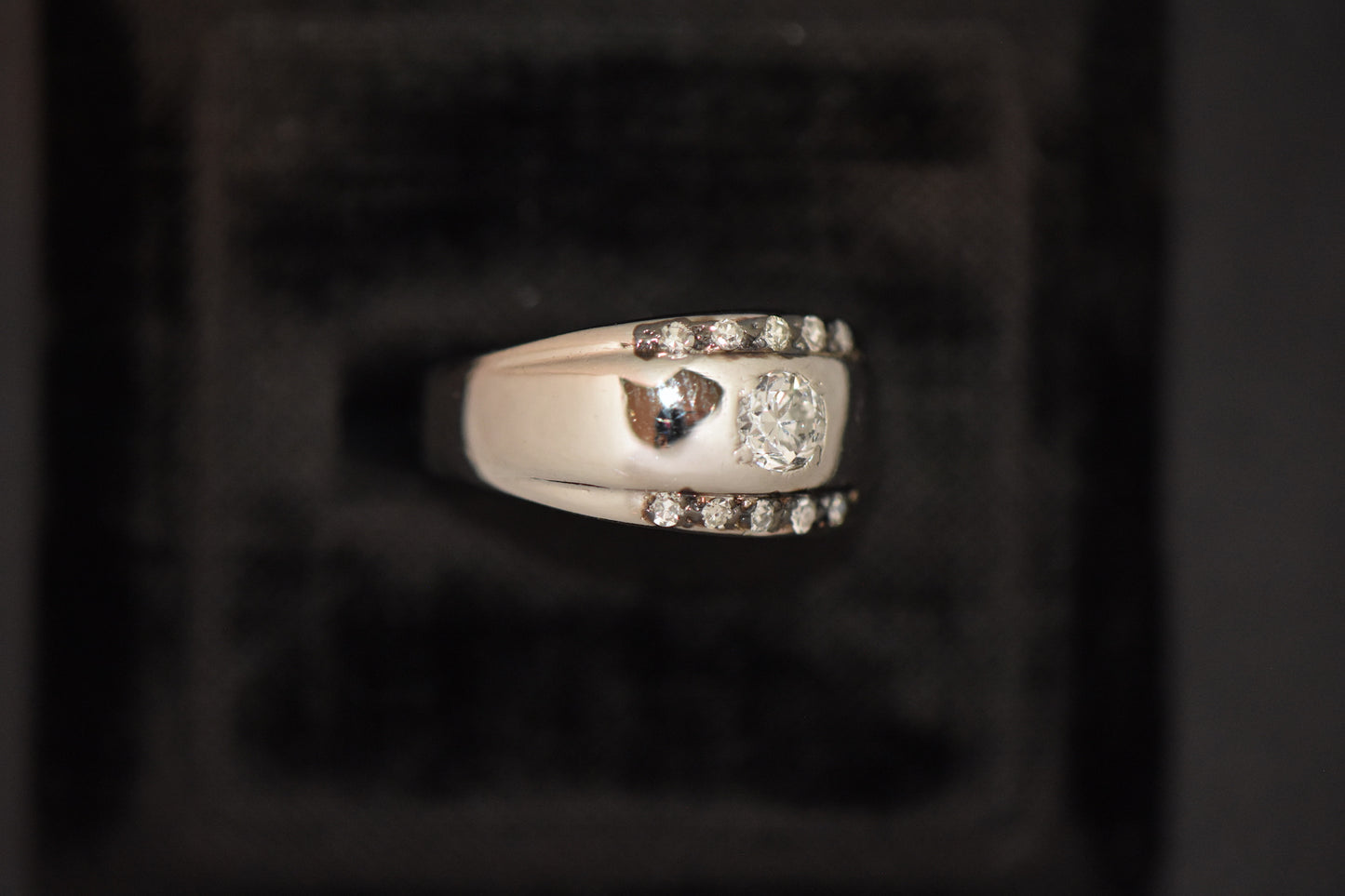 The Moon River Ring