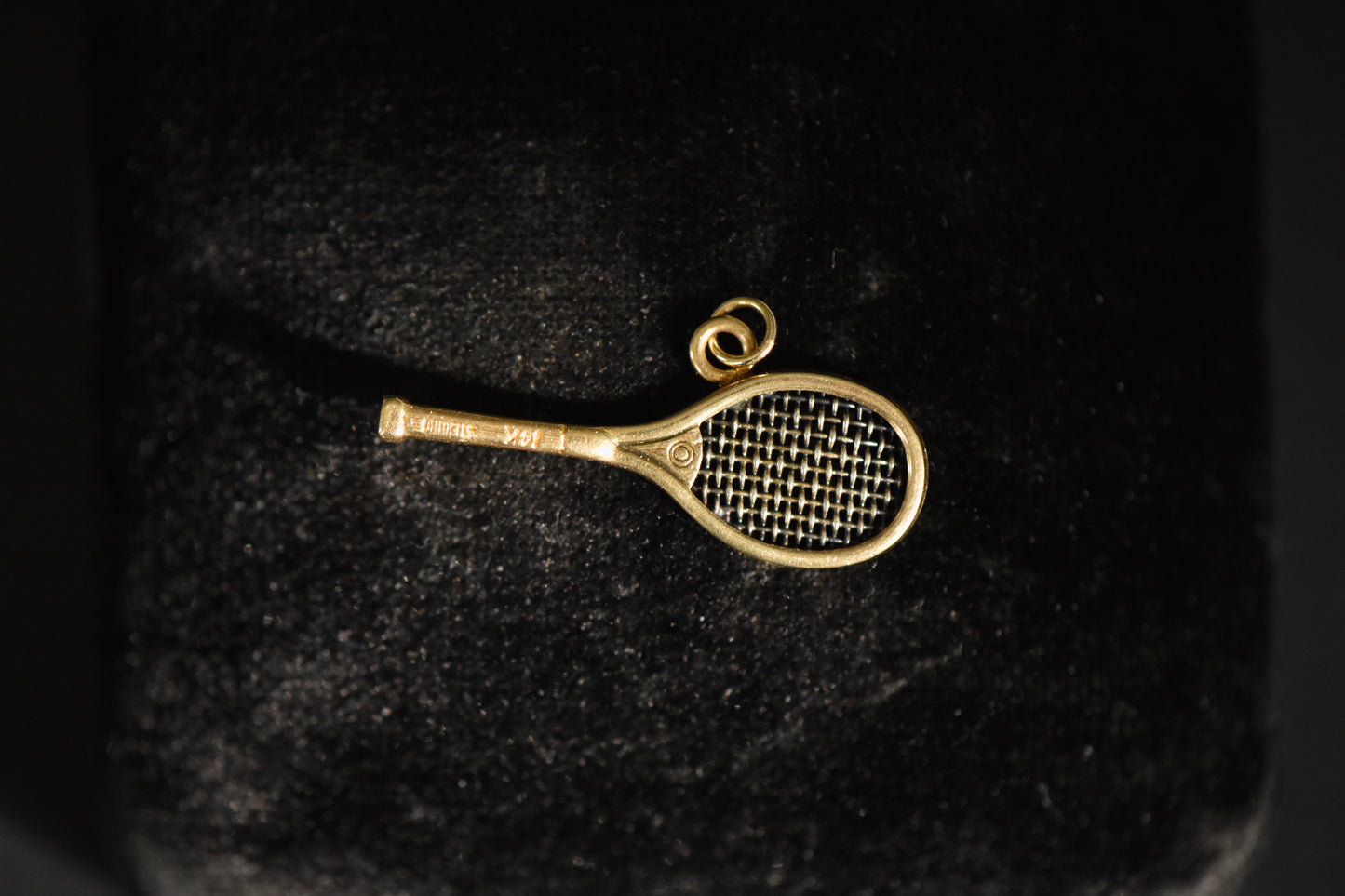 The Tennis  Racket Charm