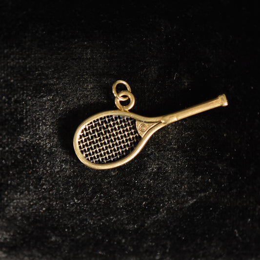 The Tennis  Racket Charm