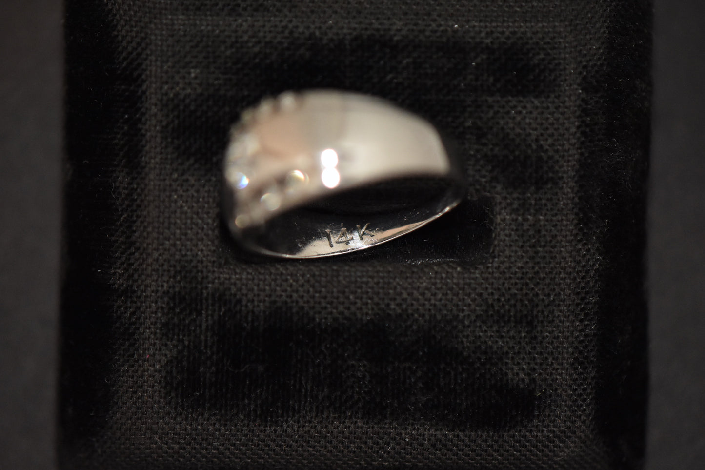 The Moon River Ring