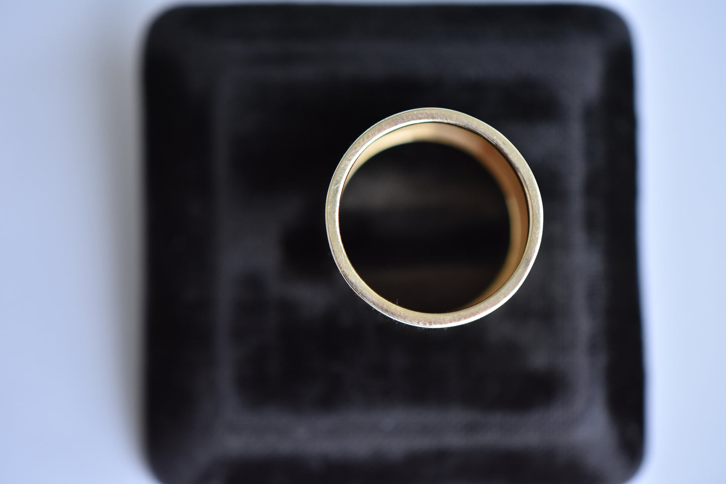 The Wide Gold Ring