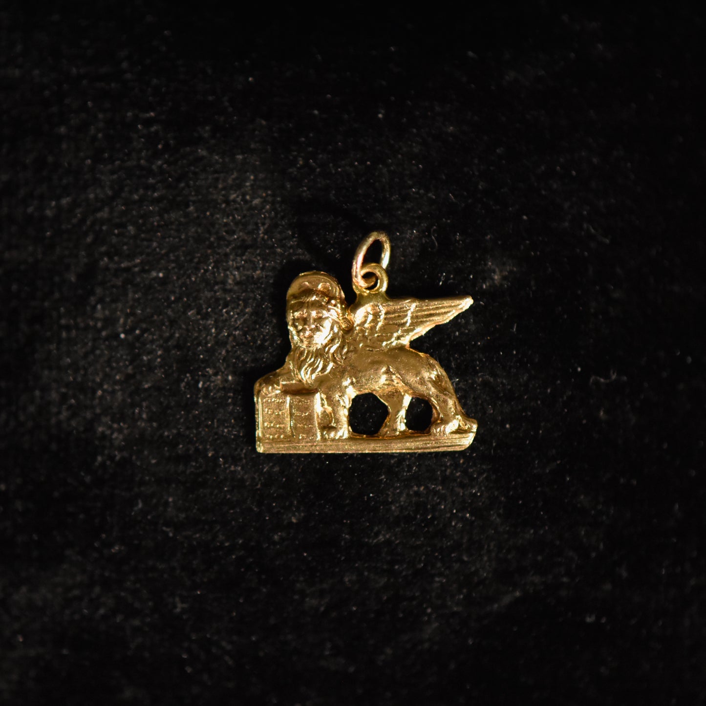 The Lion of Judah Charm