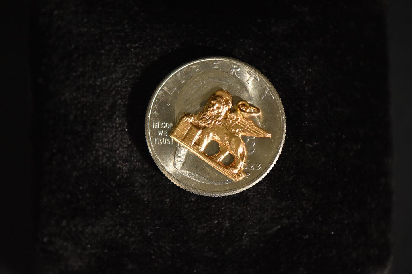 The Lion of Judah Charm