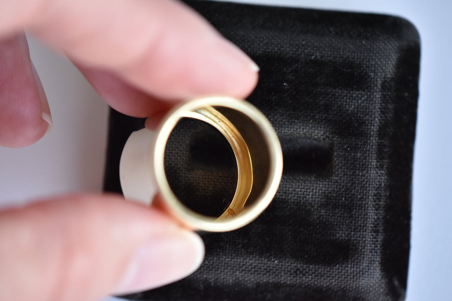 The Wide Gold Ring