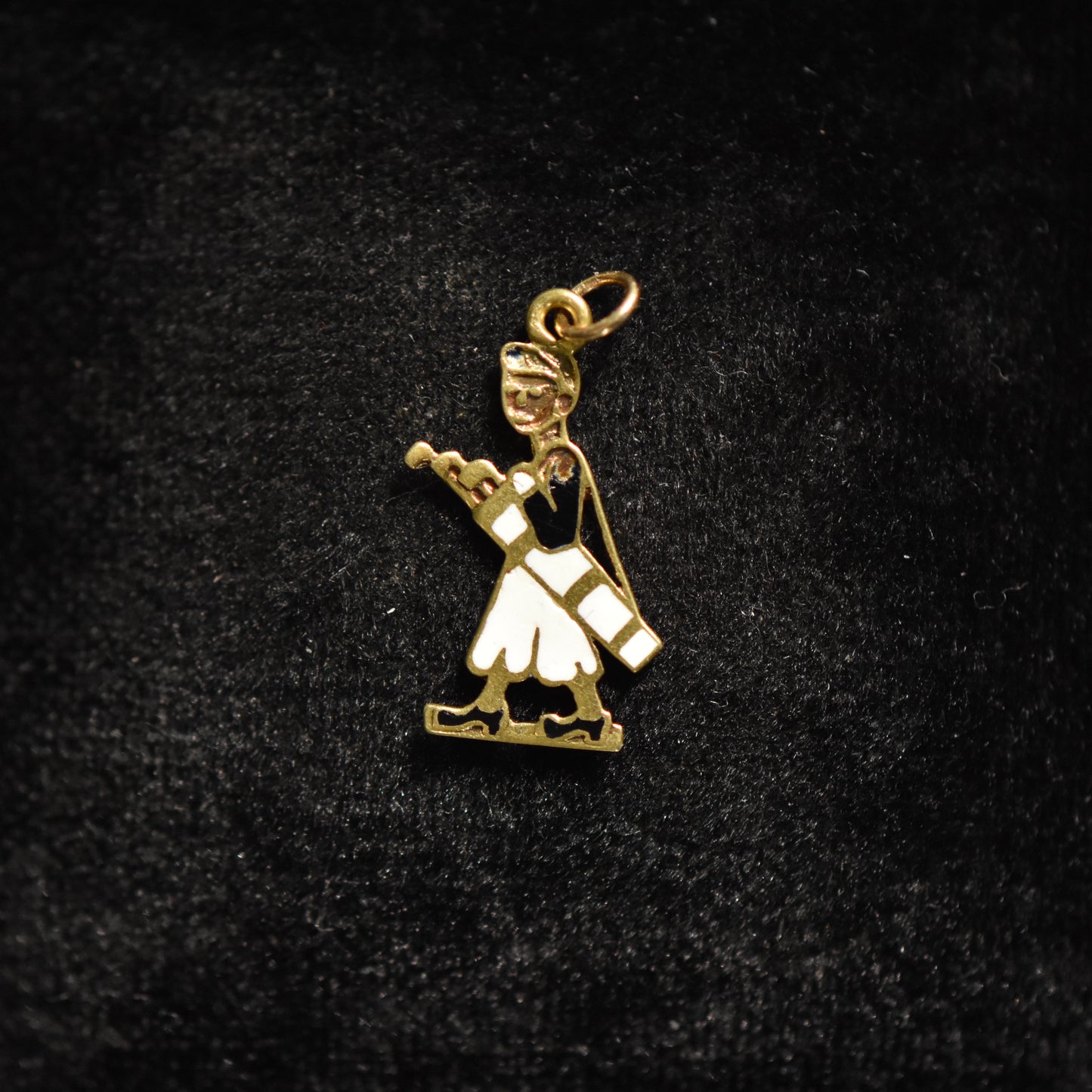 The Golfer Charm