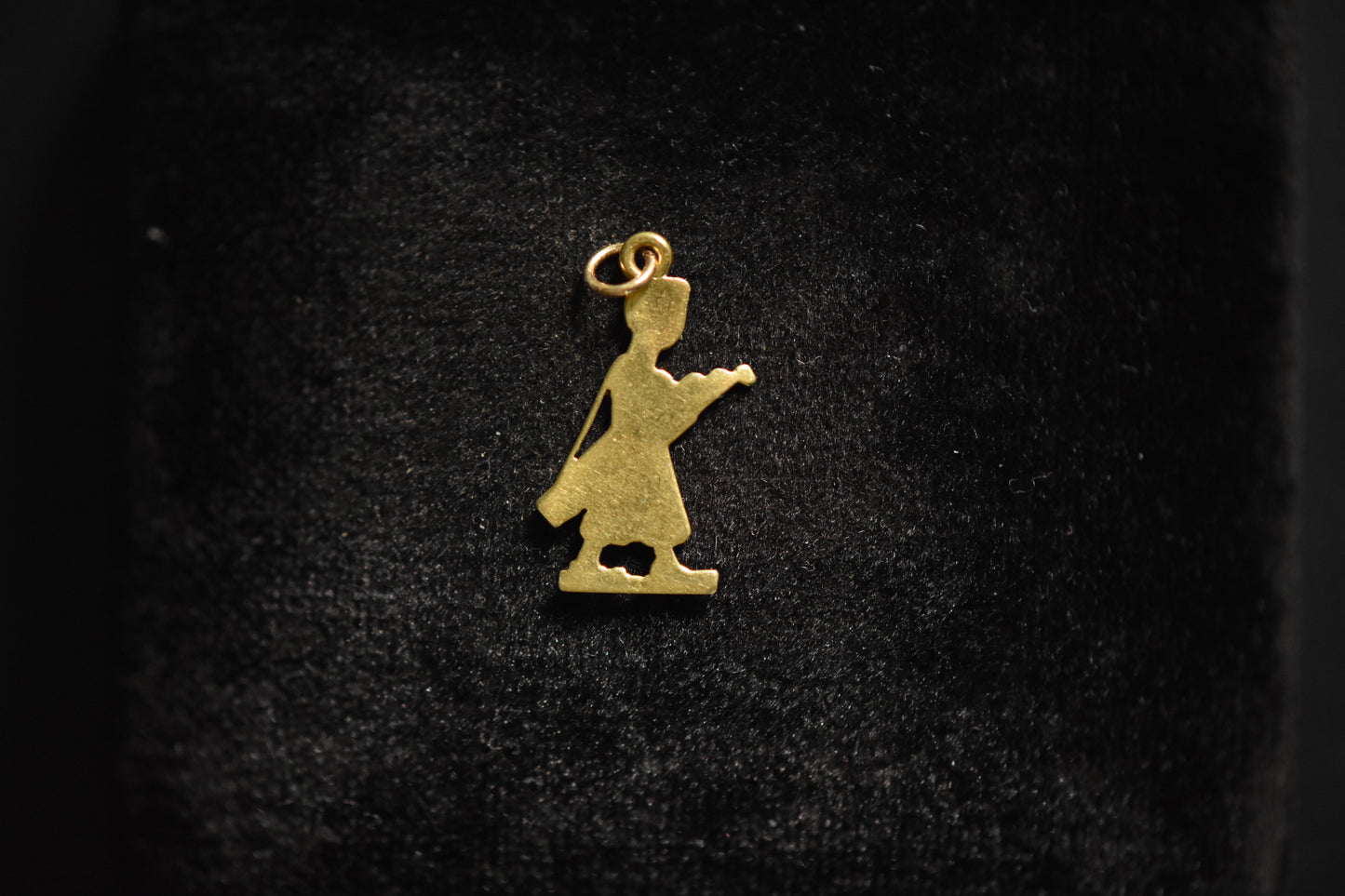 The Golfer Charm